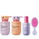 Evereden Kids Complete Haircare Set: Hair Detangling Shampoo, Conditioner &amp; Spray for Children Ages 3+ &amp; Pain-Free Hair Brush, Plant Protein Peptides &amp; Argan Oil, Vegan, Free from Sulfate and Paraben
