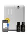AromaPlan 2025 Waterless HVAC Scent Diffuser Whole House &amp; Commercial Diffuser, 2 Fragrances Included-Smart, Cold-Air Waterless Scent Air- App Control, Bluetooth, AC, 2000 Sq. Ft Coverage,White
