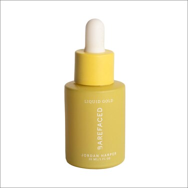 Barefaced Liquid Gold 30ml - 15% Vitamin C Serum with Hyaluronic Acid &amp; Vitamin E for Anti-Aging, and Hydration, Antioxidant Formula, Reduces Dark Spots, Acne &amp; Wrinkles