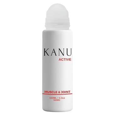Roll on Post Workout Muscle and Joint Balm by Kanu- 3.3 oz- Maximum Strength Formula for Tension - Helps Your Entire Body Recover &amp; Feel Better- Soothes Sore Areas- Natural Ingredients- Made in USA