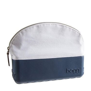 Beauty and the Bogg Makeup Cosmetic Bag 9x7x3 (Navy Blue)