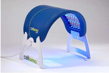 Celluma LITE   All-in-one Blue, Red, and Infrared LED Light Therapy with FDA-Cleared Acne, Anti-Wrinkles, and Pain Reduction Settings