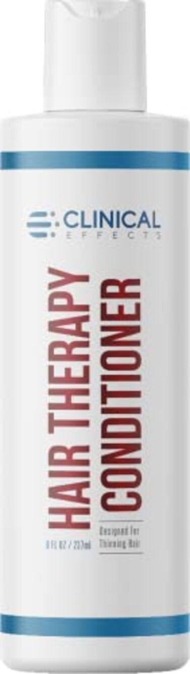 Clinical Effects Hair Therapy Conditioner - Hair Growth Conditioner for Men and Women - Deep Conditioner with Biotin, Saw Palmetto and Panthenol - Made in the USA - 8 Fl oz