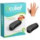 Aculief 1-Pack Wearable Natural Acupressure Support for Relaxation, Headache, Migraine, Stress Alleviation &amp; Tension Relief, Soothes Muscle Pain Simple &amp; Effective (Regular/Black)