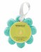 Spongelle Coconut Verbena Wild Flower Buffer Body Scrubber   Bath &amp; Shower Loofah for Women   Exfoliator with Body Wash Infused Sponge   14+ uses