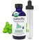 PURA D'OR Organic Peppermint Essential Oil (4oz with Glass Dropper) 100% Pure &amp; Natural Therapeutic Grade - Hair, Body, Skin, Aromatherapy Diffuser, Massage, Refreshens, Energy, Mood, Home, DIY Soap
