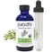 PURA D'OR ORGANIC Tea Tree Melaleuca Essential Oil (4 Oz with Glass Dropper) 100% Pure &amp; Natural Therapeutic Grade For Hair, Body, Skin, Scalp, Aromatherapy Diffuser, Cleansing, Purify, Home, DIY Soap