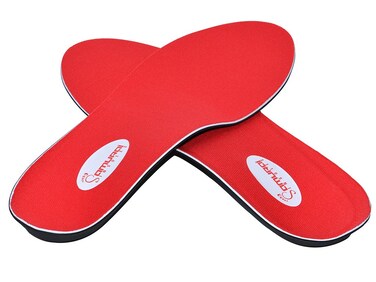 Samurai Insoles The Original Arch Support Shoe Insoles - Plantar Fasciitis Relief - US Orthotic Lab Made, Podiatrist Designed Shoe Inserts for Men and Women