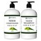 Zatural Natural Neem Shampoo &amp; Conditioner Kit, Health Soothing &amp; Healing For Sensative Scalp &amp; Hair Nourish &amp; Repair (16oz Shampoo &amp; 16oz Conditioner)