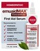 emuaid EMUAIDMAX Concentrate Homeopathic First Aid Serum, All-Natural Solution for Itchy, Painful Skin Conditions, Targets Psoriasis, Eczema, Folliculitis, Nail Fungus, Seborrheic Dermatitis, 1oz