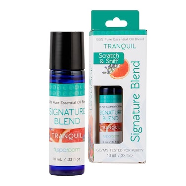 SpaRoom Aromatherapy 100% Pure Essential Oils for Diffusers and Air Freshners, Signature Tranquil Blend, 10 mL