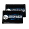 Ice Packs for Injuries Reusable, Hot Cold Packs for Pain Relief, First Aid &amp; Injury Recovery. Includes 2 individual pack covers for use in ActiveWrap Knee,Shoulder &amp; Back Ice Wraps Large, 7x 10 inches
