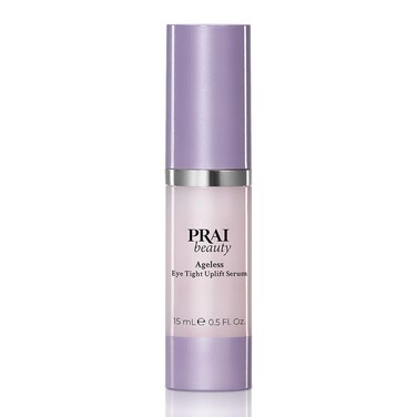 PRAI Beauty Ageless Eye Tight Uplift Serum, Anti-Aging and Hydrating Eye Serum, For Instantly Ageless Brow and Eyelid Area, 0.5 Oz