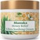 Green Leaf Naturals - Manuka Honey Face Cream - 16oz -Aloe Vera - Jojoba Oil Infused - Body Cream - Gluten Free Moisturizer for Kids &amp; Adults - Nourishing Skin Care