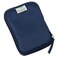 Sagely Navy Weekend Travel Portable Medicine Pouch Pill Bag for 3 Sagely Smart XL Weekly Pill Organizer Pods