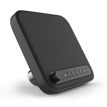 Pure Enrichment Wave Premium Sleep Sound Machine with USB Charger - Seamless Looping with 6 Soothing All-Natural Sounds, &amp; Auto-Off Timer - Easily Portable for Travel (Black) Patented Design