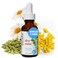 Baraka Dry Nose Nasal Moisturizer - Organic Essential Oils (Cardamom, Everlast, German &amp; Roman Chamomile) in Sesame Oil Base - Hydrating Sinuses &amp; Dry Nose - (1 oz Dropper Bottle)