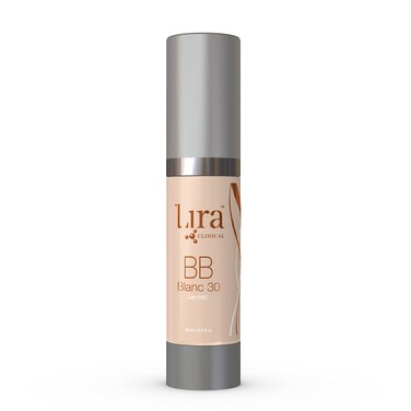Lira Clinical BB Cream - SPF 30 Tinted BB Cream with PSC &amp; Vitamins - Full Coverage - 0.7 fl oz. (Blanc 30)