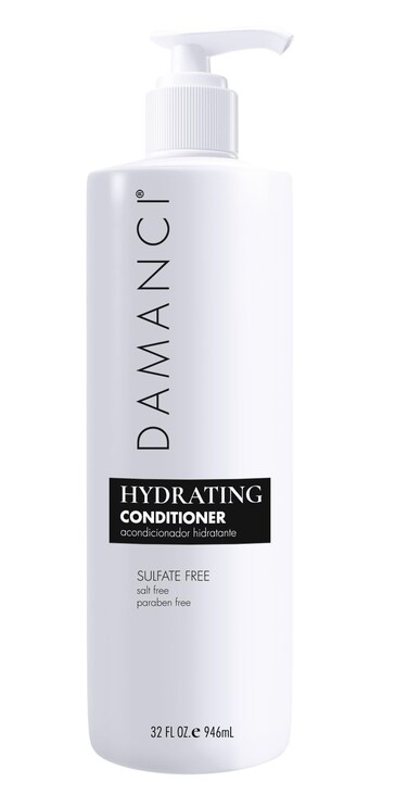 Hydrating Conditioner, Sulfate Free Conditioner for Dry Hair, with Jojoba, Olive Oil, Coconut Oil, Keratin and Collagen, Paraben and Salt Free (32 oz)