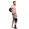 FreezeSleeve Ice and Heat Therapy Sleeve   Reusable Ice Pack Flexible Gel Compression Sleeve for Pain Relief and Recovery of Elbow Knee Ankle Leg Wrist Injuries   Black XX Large
