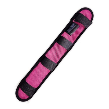 BENEFAB Therapeutic Poll Pad   Far-Infrared Therapy   Comfort &amp; Care for The Poll   Helps Jaw Tension   Provides Relief &amp; Cushion (Bubblegum Pink)