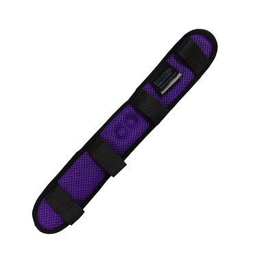 BENEFAB Smart Therapeutic Poll Pad   Far-Infrared &amp; Magnetic Therapy   Comfort &amp; Care for The Poll   Helps Jaw Tension   Provides Relief   Purple