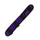 BENEFAB Smart Therapeutic Poll Pad   Far-Infrared &amp; Magnetic Therapy   Comfort &amp; Care for The Poll   Helps Jaw Tension   Provides Relief   Purple
