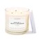 Calyan Wax Co. 3 Wick Candle, Apples + Maple Bourbon Scented Candle, 43 Hour Burn Time, 3 Wick Soy Candles, Non Toxic &amp; Vegan Soy Wax, Glass Jar Scented Candles, 14.9oz