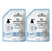 J.R. Watkins Gel Hand Soap Refill Pouch, Scented Liquid Hand Wash for Bathroom or Kitchen, USA Made and Cruelty Free, 34 fl oz, Ocean Breeze, 2 Pack