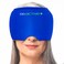 BeActive Plus Relief Cap Form-Fitting Head Gel Heat &amp; Ice Cap, Reusable, Stretchable, &amp; Form-Fitting Ice Head Cap (Ice Pack Mask) 360-Degree Coverage for Hot &amp; Cold Therapy