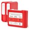 Alcedo Portable Sharps Container for Travel and Home Use (3-Pack), Small 0.1L Container for Diabetes Insulin Pen Needle Disposal, Mini Sharps Box, Medical Grade