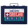 Metal Case First Aid Kit for Job Site &amp; Contractors - OSHA Compliant, Heavy Duty Case for Work Trucks, Fleet, Renovation, Industrial, and Construction- 200 Piece Wall Mount First Aid Kit
