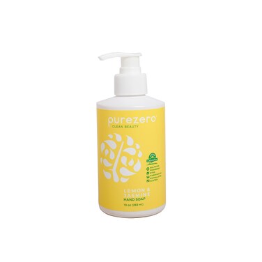 Purezero Lemon &amp; Jasmine Hand Soap 10 oz