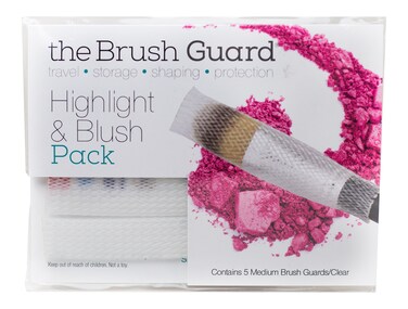 Highlight and Blush Pack, Clear, 5 Count