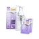 Dazz Foaming Hand Soap Starter Kit Eco Friendly Refillable Foam Hand Wash - Includes 2 Refill Packets + 8.5oz Foam Hand Soap Pump - Lavender-Lemon Scent - Fits All Glass Foaming Pumpers
