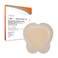 MedVance Bordered Silver Silicone Ag Sterile Highly Absorbent Antibacterial Dressing, Sacral, Sacrum, 9"x 9" (6.6" x 6.4" Pad) 5 dressings/Box, 5 Count (Pack of 1)