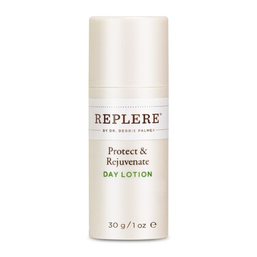 Protect &amp; Rejuvenate Day Lotion - All Natural Face Moisturizer w/Hyaluronic Acid, Coffea Arabica &amp; Aloe