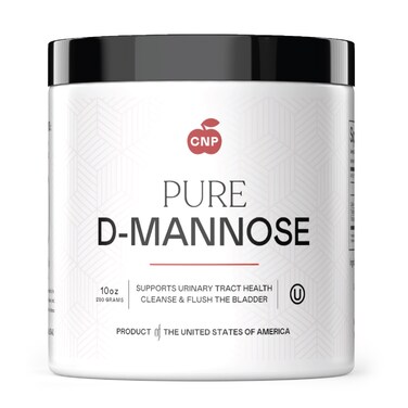 Pure D-Mannose Powder Supplement - Bulk D-Mannose 10oz (283 g) 120 Servings for UTI, Bladder, &amp; Urinary Tract Health