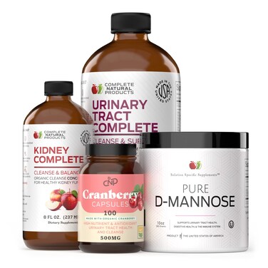 Urinary Tract Complete Bundle - Full Urinary Tract, UT Cleanse, &amp; Bladder Health Kit