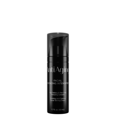 Onyx Anti-Aging Face Tanning Lotion for Tanning Beds - Hydrating Indoor Tanning Bed Lotion with TanTouch, Intense Tanning Moisturizer, Accelerates Tanning, Anti-Aging Skin Protection, 1.7 fl oz