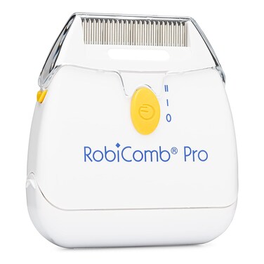 RobiComb Pro Electronic Head Lice Comb   Lice &amp; Eggs Hair Zapping Tool blue