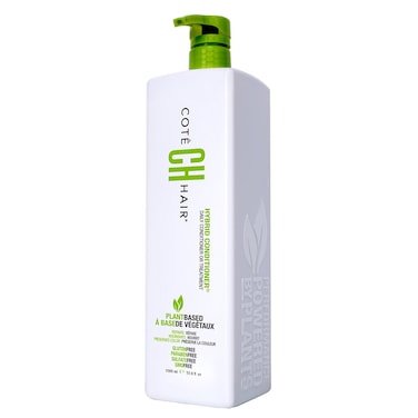 Hybrid Conditioner - Plant-based, Moisturizing, Repairing, Natural - For shiny, healthy, youthful hair