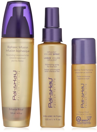 Pai-Shau Biphasic Infusion Sublime Hold Hairspray Set