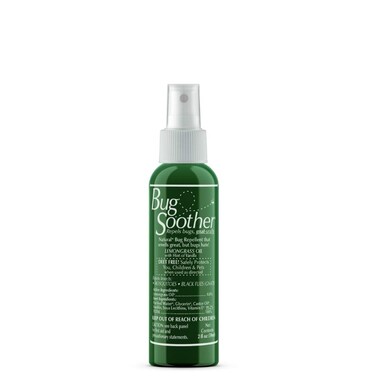 Bug Soother Spray 2 oz - Natural Mosquito, Gnat and Insect Deterrent &amp; Repellent with Essential Oils - DEET Free - Safe for Adults, Kids, Pets, &amp; Environment - Made in USA