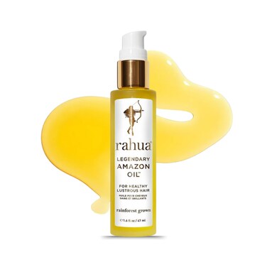 Rahua Legendary Hair Oil, 1.6 Fl Oz, Organic Plant Based Hair Care High Shine Oil for Frizz Control, Split Ends, Flyaways, Nourish &amp; Strengthen for Soft Hair, Lightweight, For All Hair Types
