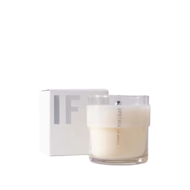 IF Candle   Modern White Floral &amp; Citrus   Naturally Derived Soy Wax Blend   Cruelty-Free Candle   Up to 60 Hour Long Burn Time   9 oz