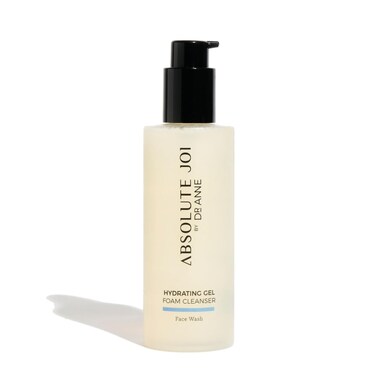 Gentle Foaming Hydrating Facial Cleanser with Glycerin. Soap-Free Face Wash, pH-Balanced and Fragrance Free for All Skin Types. 200ml Bottle