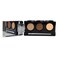 Full Coverage Concealer Palette, Waterproof Concealer Cream, 3 Colors + Brush, by Dermaflage