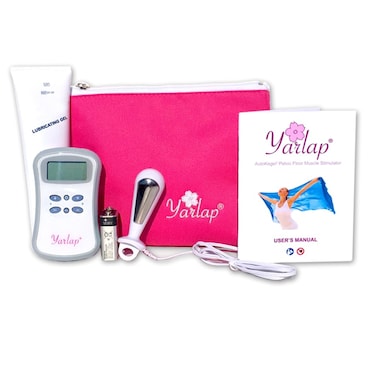 Kegel Trainer with AutoKegel Technology   Effortless 20-Minute Workout Pelvic Muscle/Floor Toner &amp; Strengthening for Women   FDA Cleared, Safe Use   FSA/HSA Approved   USA Designed, UK Made