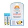 Natural Lip Balm with Zinc Oxide Sunblock by Summer Lotion, SPF 15 Lip Sunscreen 2-Pack, Water Resistant Chapstick, SPF Lip Protection for Everyone, (Pina Colada)